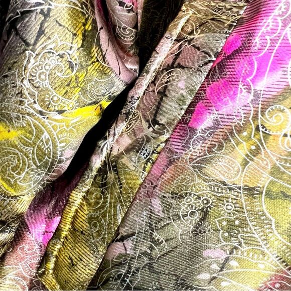 Reversible Vintage Rafael oversized bomber jacket ❤️🔥 small - Picture 7 of 8